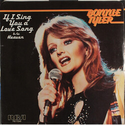 Bonnie Tyler If I Sing You A Love Song USED VINYL 7INCH 45 RPM