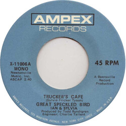 Great Speckled Bird Trucker's Cafe USED VINYL 7INCH 45 RPM