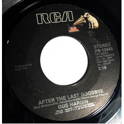 Gus Hardin After The Last Goodbye / I've  Been Loving You Too Long USED VINYL 7INCH 45 RPM