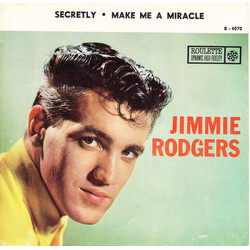 Jimmie Rodgers (2) / The Hugo Peretti Orchestra Secretly USED VINYL 7INCH 45 RPM