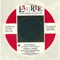 Hoagy Lands Yesterday USED VINYL 45 RPM 7INCH