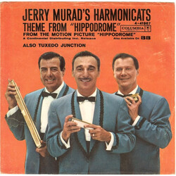 Jerry Murad's Harmonicats Theme From "Hippodrome" / Tuxedo Junction USED VINYL 7INCH 45 RPM