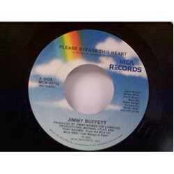 Jimmy Buffett Please Bypass This Heart / Beyond The End USED VINYL 7INCH 45 RPM