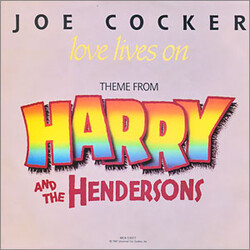 Joe Cocker Love Lives On USED VINYL 7INCH STEREO
