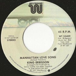 King Errisson Manhattan Love Song / L.A. Bound USED VINYL 7INCH 45 RPM
