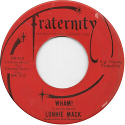 Lonnie Mack Wham! USED VINYL 7INCH 45 RPM