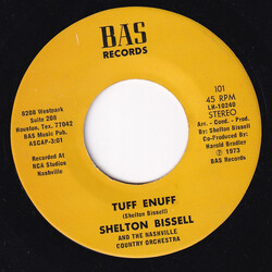 Shelton Bissell Tuff Enuff / Taurus Waltz USED VINYL 7INCH 45 RPM