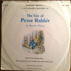 George Rose The Tale Of Peter Rabbit USED VINYL 7INCH 33 S RPM