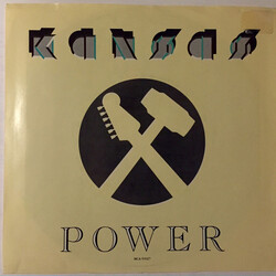 Kansas (2) Power USED VINYL 7INCH 45 RPM