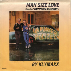 Klymaxx Man Size Love USED VINYL 7INCH 45 RPM