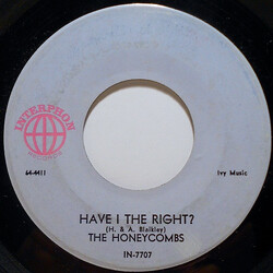 The Honeycombs Have I The Right? USED VINYL 7INCH 45 RPM