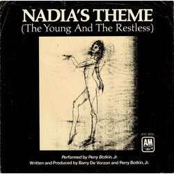 Perry Botkin Jr. Nadia's Theme / Down the Line USED VINYL 7INCH 45 RPM STEREO