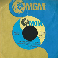 Gloria Gaynor (If You Want It) Do It Yourself USED VINYL 7INCH 45 RPM