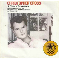 Christopher Cross A Chance For Heaven USED VINYL 7INCH 45 RPM