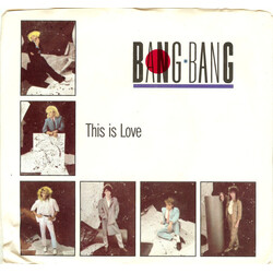 Bang-Bang (2) This Is Love USED VINYL 7INCH