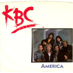 KBC Band (2) America / Wrecking Crew USED VINYL 7INCH 45 RPM