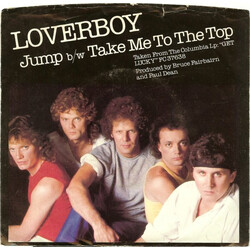Loverboy Jump b/w Take Me To The Top USED VINYL 7INCH 45 RPM SINGLE