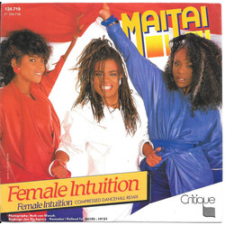 Mai Tai Female Intuition USED VINYL 7INCH 45 RPM