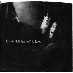 Jennifer Holliday No Frills Love USED VINYL 7INCH 45 RPM