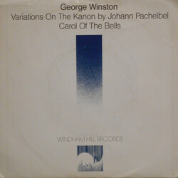 George Winston Variations On The Kanon By Johann Pachelbel / Carol Of The Bells USED VINYL 7INCH 45 RPM