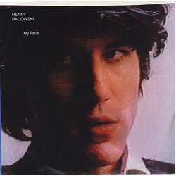 Henry Badowski My Face USED VINYL 7INCH 45 RPM