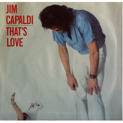 Jim Capaldi That's Love USED VINYL 7INCH 45 RPM