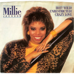 Millie Jackson Hot! Wild! Unrestricted! Crazy Love USED VINYL 7INCH 45 RPM