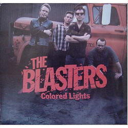 The Blasters Colored Lights / Help You Dream USED VINYL 7INCH 45 RPM