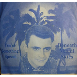 Norm Mello You're Something Special / Beneath Miami Skies USED VINYL 7INCH 45 RPM