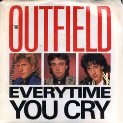 The Outfield Every Time You Cry / Tiny Lights USED VINYL 7INCH 45 RPM