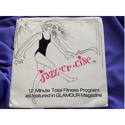 Judi Sheppard Missett Jazzercise 12 Minute Fitness Program USED VINYL 7INCH