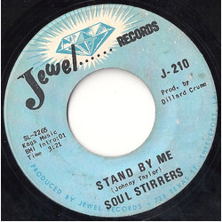 The Soul Stirrers Stand By Me / Until Jesus Comes USED VINYL 7INCH 45 RPM