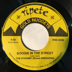 The Dynamic Breakers Boogie In The Street / Take It Up Town USED VINYL 7INCH 45 RPM