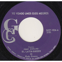 Latin Breed / Rudy R. Guerra Yo Vendo Unos Ojos Negros USED VINYL 7INCH 45 RPM