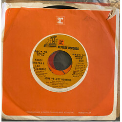 Nancy Sinatra Lightning's Girl / Some Velvet Morning USED VINYL 7INCH 45 RPM