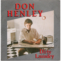 Don Henley Dirty Laundry USED VINYL 7INCH 45 RPM