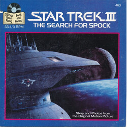 No Artist Star Trek III: The Search For Spock USED VINYL 7INCH 33 S RPM