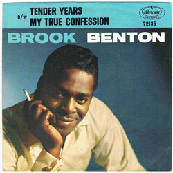 Brook Benton My True Confession / Tender Years USED VINYL 7INCH 45 RPM