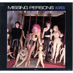 Missing Persons Words USED VINYL 7INCH 45 RPM