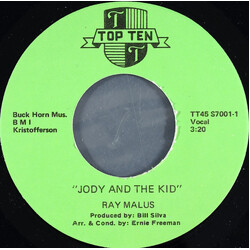 Ray Malus Jody And The Kid USED VINYL 7INCH 45 RPM
