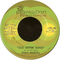 Linda Martell Old Letter Song USED VINYL 7INCH 45 RPM