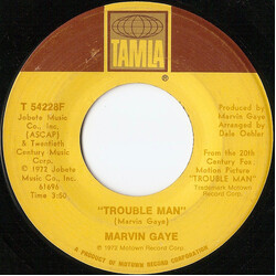 Marvin Gaye Trouble Man USED VINYL 7INCH 45 RPM