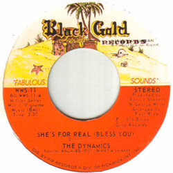 The Dynamics She's For Real USED VINYL 7INCH