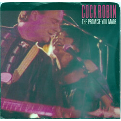 Cock Robin The Promise You Made USED VINYL 7INCH