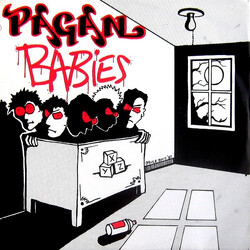 Pagan Babies Immaculate Conception USED VINYL 7INCH 45 RPM