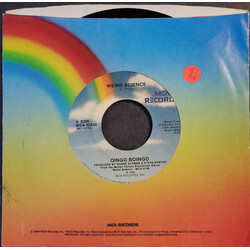Oingo Boingo / Ira And The Geeks Weird Science / Weird Mama USED VINYL 7INCH 45 RPM