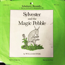 William Steig Sylvester And The Magic Pebble USED VINYL 7INCH 33 S RPM