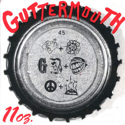Guttermouth 11oz. VINYL 7" USED