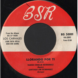 Rocky Hernandez / Jim Hernandez (2) / Little Joe Hernandez / Johnny Hernandez Llorando Por Ti / Las Truchas Y Las Jaivas USED VINYL 7INCH 45 RPM