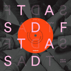 Touché Amoré / Self Defense Family Self Love USED VINYL 7INCH 45 RPM